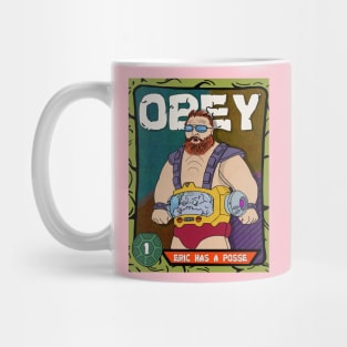 Obey Eric Mug